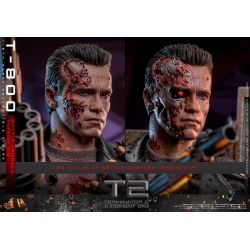 T-800 Battle Damaged Version 2.0 Hot Toys DX46 - figurine 1/6 Terminator 2