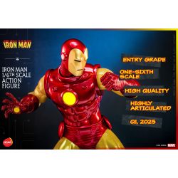 Iron Man Hono Studio HS05 - Marvel 1/6 figure