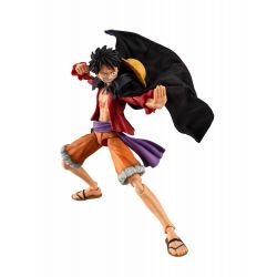 Monkey D Luffy Variable Action Heroes Megahouse 1.5 version - One Piece 17 cm figure