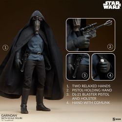 Garindan Scum And Villainy Sideshow Collectibles - Star Wars Episode 4 A New Hope 1/6 Figur