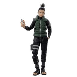 Shikamaru Nara Brillante Stratega SH Figuarts Bandai - Naruto Shippuden figura da 15 cm