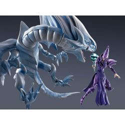 Dark Magician SH MonsterArts Bandai - Yu-Gi-Oh! Duel Monsters figura da 17 cm