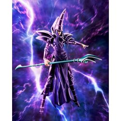 Dark Magician SH MonsterArts Bandai - Yu-Gi-Oh! Duel Monsters figura da 17 cm