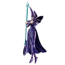Dark Magician SH MonsterArts Bandai - Yu-Gi-Oh! Duel Monsters figura da 17 cm