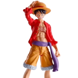 Monkey D Luffy SH Figuarts - Figura di One Piece Raid On Onigashima