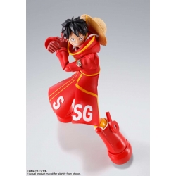 Monkey D Luffy Future Island SH Figuarts Bandai - figurine One Piece Egghead