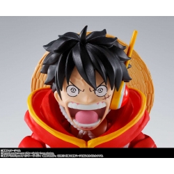 Monkey D Luffy Future Island SH Figuarts Bandai - figurine One Piece Egghead