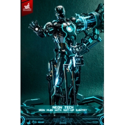 Neon Tech Iron Man Hot Toys Movie Masterpiece figura MMS672D50 (Iron Man)