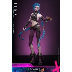Jinx Hot Toys TMS137 - Arcane League Of Legends 1/6 action figure