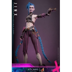 Jinx Hot Toys TMS137 - Arcane League Of Legends 1/6 action figure