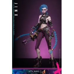 Jinx Hot Toys TMS137 - Arcane League Of Legends 1/6 action figure