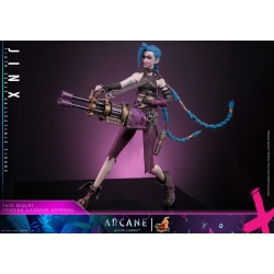Jinx Hot Toys TMS137 - action figurine 1/6 Arcane League Of Legends