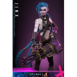 Jinx Hot Toys TMS137 - Arcane League Of Legends 1/6 action figure