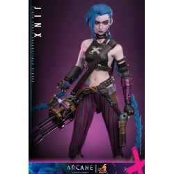 Jinx Hot Toys TMS137 - Arcane League Of Legends 1/6 action figure