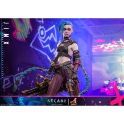 Jinx Hot Toys TMS137 - Arcane League Of Legends 1/6 action figure