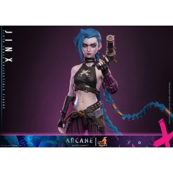 Jinx Hot Toys TMS137 - Arcane League Of Legends 1/6 action figure