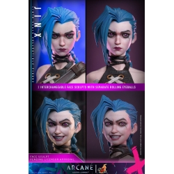 Jinx Hot Toys TMS137 - Arcane League Of Legends 1/6 action figure
