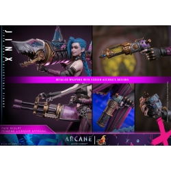 Jinx Hot Toys TMS137 - Arcane League Of Legends 1/6 action figure