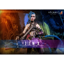 Jinx Hot Toys TMS137 - Arcane League Of Legends 1/6 action figure