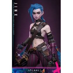 Jinx Hot Toys TMS137 - action figurine 1/6 Arcane League Of Legends