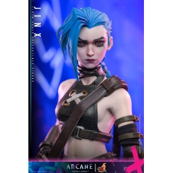 Jinx Hot Toys TMS137 - action figurine 1/6 Arcane League Of Legends