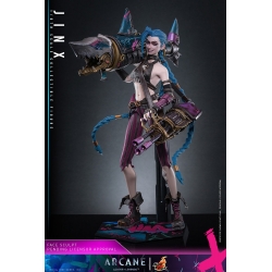 Jinx Hot Toys TMS137 - Arcane League Of Legends 1/6 action figure