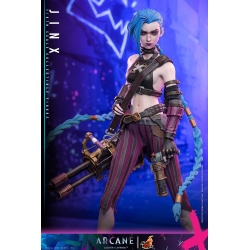 Jinx Hot Toys TMS137 - Arcane League Of Legends 1/6 action figure