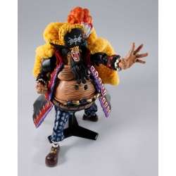 Marshall D Teach Barbanera Quattro Imperatori SH Figuarts Bandai - One Piece 25 cm action figure