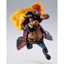 Marshall D Teach Barbanera Quattro Imperatori SH Figuarts Bandai - One Piece 25 cm action figure
