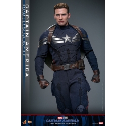 Captain America Stealth Strike Suit 2.0 Hot Toys MMS783 - Captain America The Winter Soldier 1/6 action figure