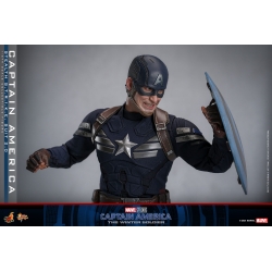 Captain America Stealth Strike Suit 2.0 Hot Toys MMS783 - Captain America The Winter Soldier 1/6 action figure