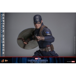 Captain America Stealth Strike Suit 2.0 Hot Toys MMS783 - figurine 1/6 Captain America The Winter Soldier