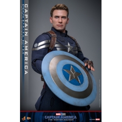 Captain America Stealth Strike Suit 2.0 Hot Toys MMS783 - figurine 1/6 Captain America The Winter Soldier