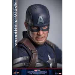 Captain America Stealth Strike Suit 2.0 Hot Toys MMS783 - figurine 1/6 Captain America The Winter Soldier