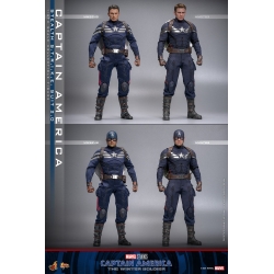 Captain America Stealth Strike Suit 2.0 Hot Toys MMS783 - Captain America The Winter Soldier 1/6 action figure