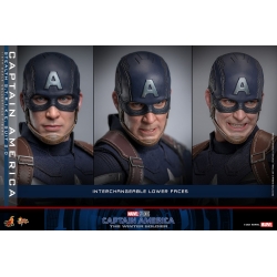 Captain America Stealth Strike Suit 2.0 Hot Toys MMS783 - figurine 1/6 Captain America The Winter Soldier