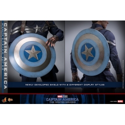 Captain America Stealth Strike Suit 2.0 Hot Toys MMS783 - figurine 1/6 Captain America The Winter Soldier