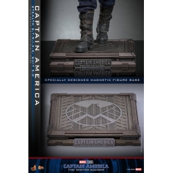 Captain America Stealth Strike Suit 2.0 Hot Toys MMS783 - Captain America The Winter Soldier 1/6 action figure