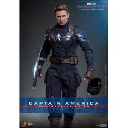 Captain America Stealth Strike Suit 2.0 Hot Toys MMS783 - Captain America The Winter Soldier 1/6 action figure