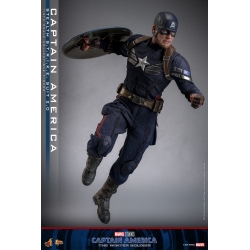 Captain America Stealth Strike Suit 2.0 Hot Toys MMS783 - Captain America The Winter Soldier 1/6 action figure