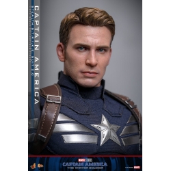 Captain America Stealth Strike Suit 2.0 Hot Toys MMS783 - figurine 1/6 Captain America The Winter Soldier