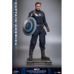 Captain America Stealth Strike Suit 2.0 Hot Toys MMS783 - Captain America The Winter Soldier 1/6 action figure