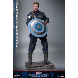 Captain America Stealth Strike Suit 2.0 Hot Toys MMS783 - Captain America The Winter Soldier 1/6 action figure