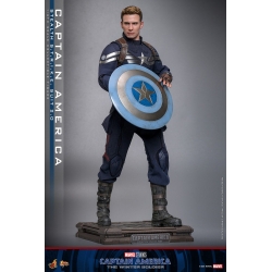 Captain America Stealth Strike Suit 2.0 Hot Toys MMS783 - figurine 1/6 Captain America The Winter Soldier