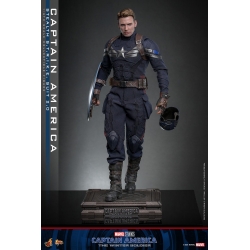Captain America Stealth Strike Suit 2.0 Hot Toys MMS783 - figurine 1/6 Captain America The Winter Soldier