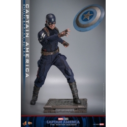 Captain America Stealth Strike Suit 2.0 Hot Toys MMS783 - figurine 1/6 Captain America The Winter Soldier