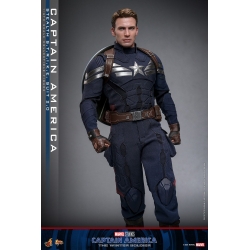 Captain America Stealth Strike Suit 2.0 Hot Toys MMS783 - figurine 1/6 Captain America The Winter Soldier
