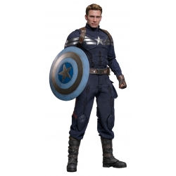 Captain America Stealth Strike Suit 2.0 Hot Toys MMS783 - Captain America The Winter Soldier 1/6 action figure
