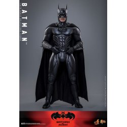 Batman Hot Toys MMS786 - Batman e Robin action figure 1/6