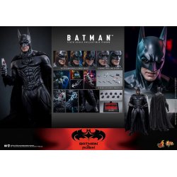 Batman Hot Toys MMS786 - Batman e Robin action figure 1/6